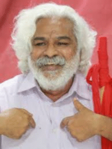 Gaddar Gummadi Vittal Rao Indian poet singer