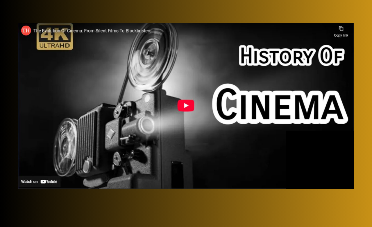 History of cinema Telangana Cinema Vedika - TCV